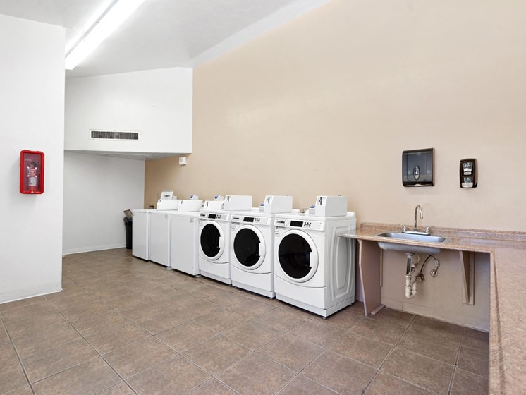 Community Laundry Facility at Copper Creek in Tucson, AZ